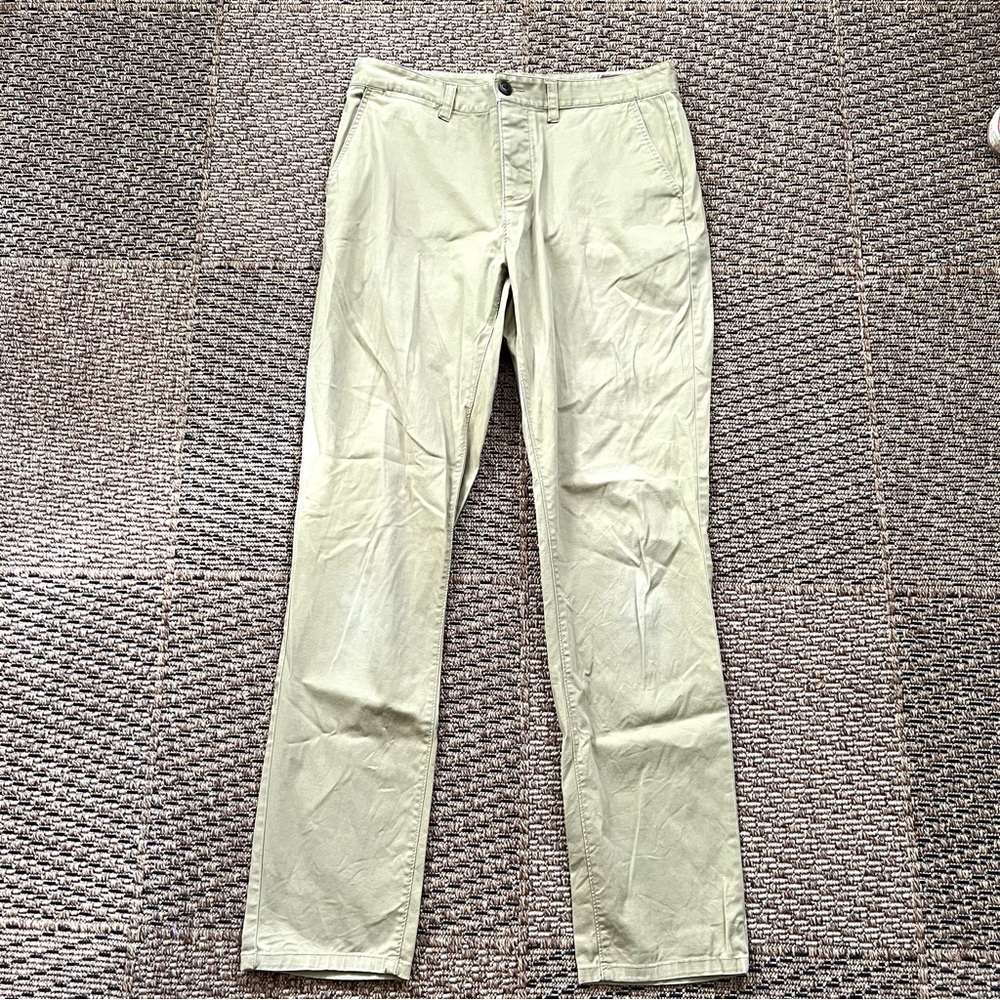 ASOS Khaki Chino Pants 32x32